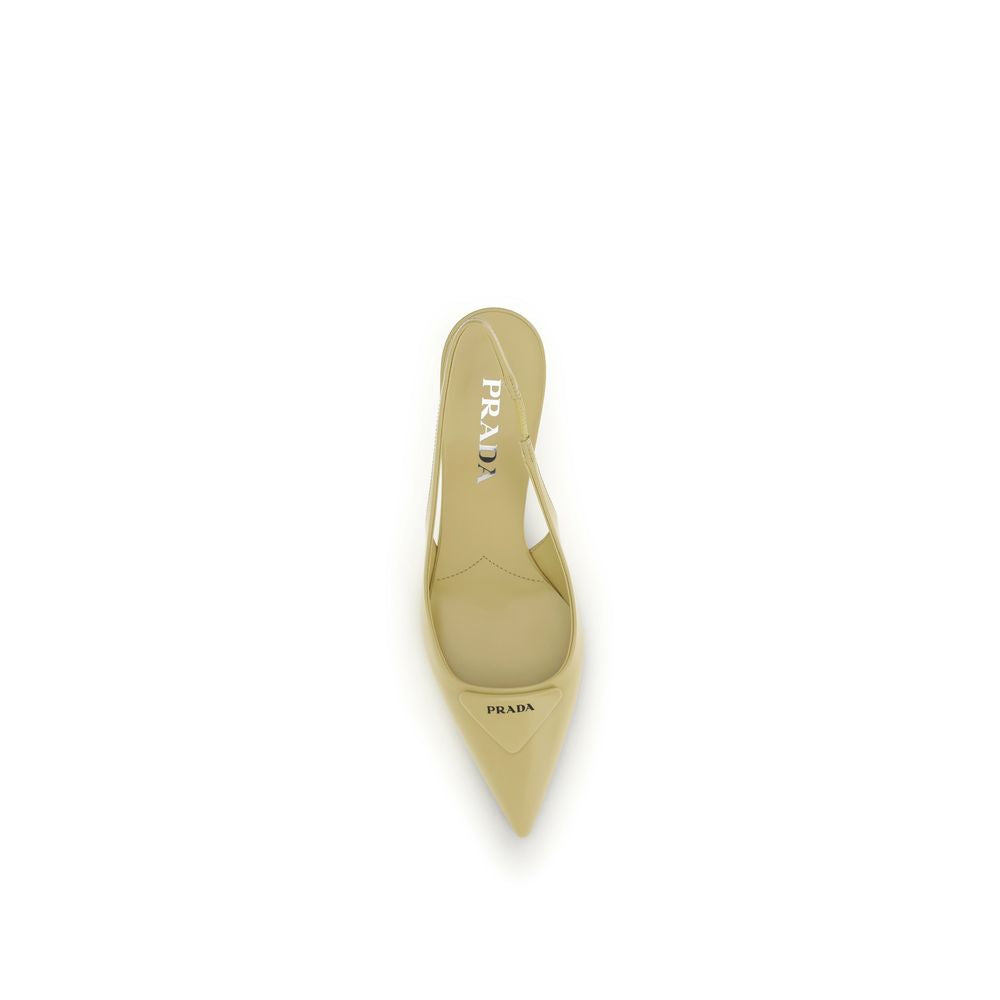 Bicolor Calf Leather Bos Taurus High Heel Pumps