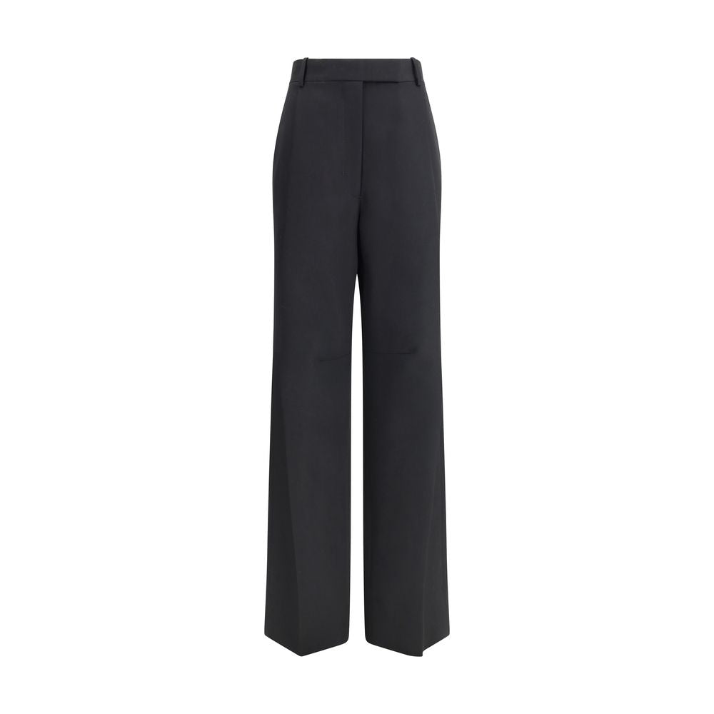 Black Wool Oves Aries Dress Pants