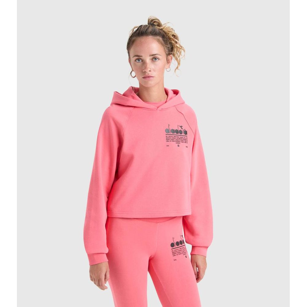 Multicolor Cotton Sweatshirt