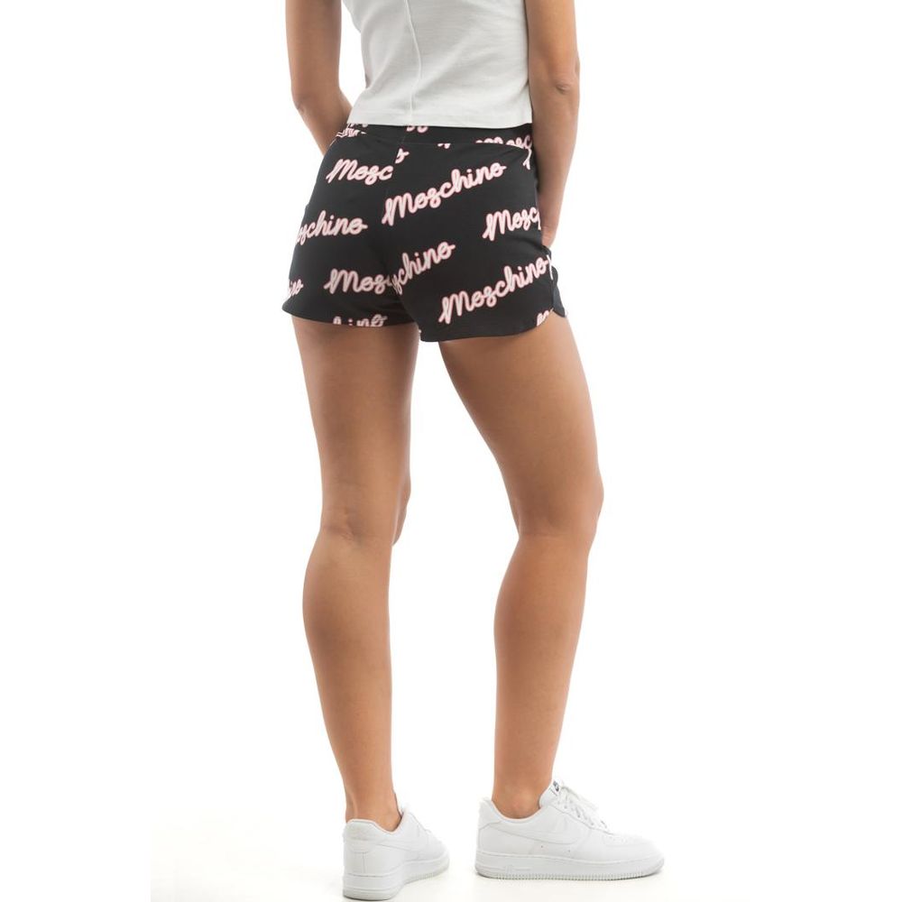 Multicolor Cotton Shorts