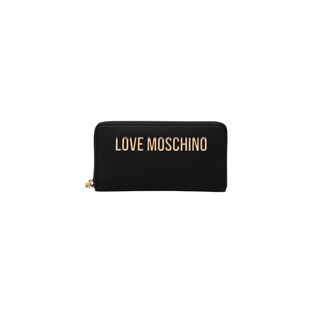 Black Polyethylene Wallet