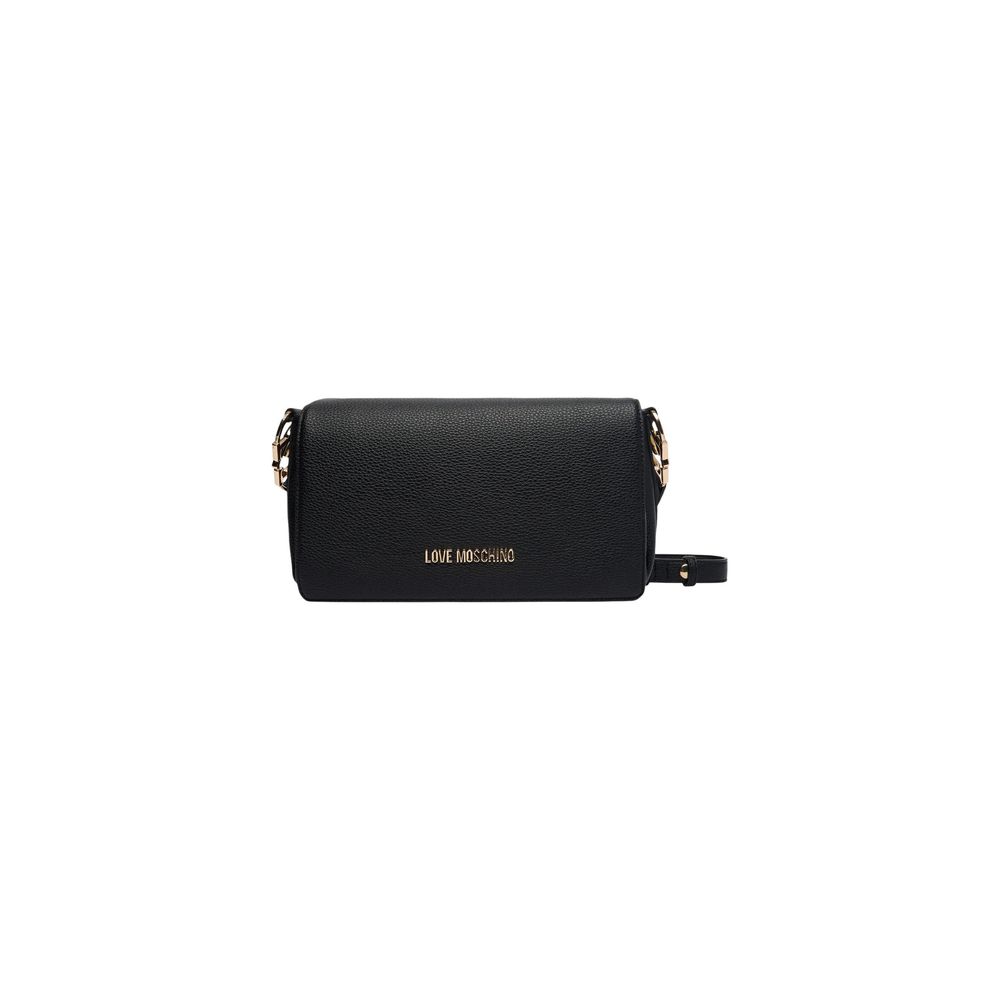 Black Polyethylene Handbag