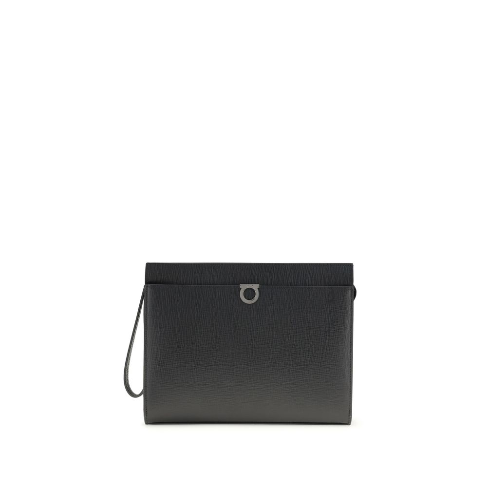 Black Calf Leather Bos Taurus Accessories