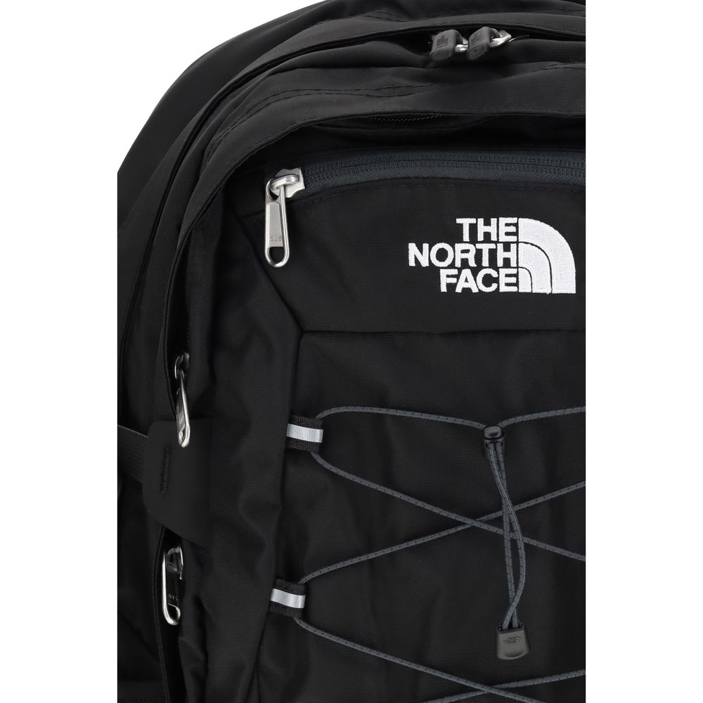 Black Nylon Backpack