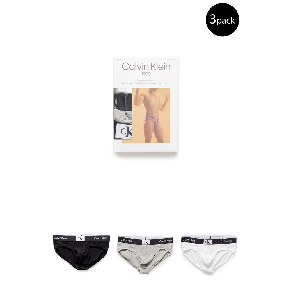 White Cotton Briefs