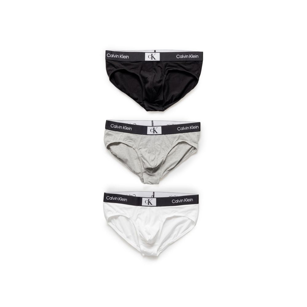 White Cotton Briefs