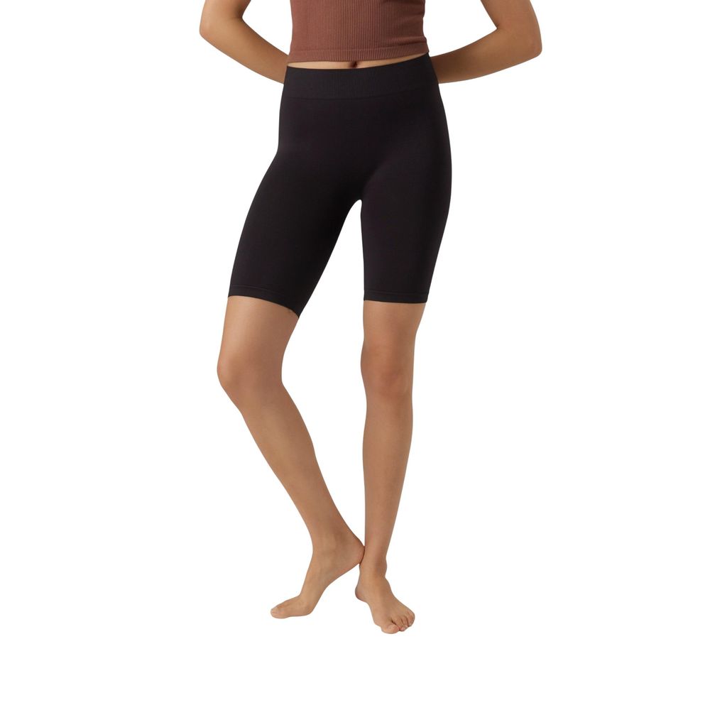 Black Nylon Shorts