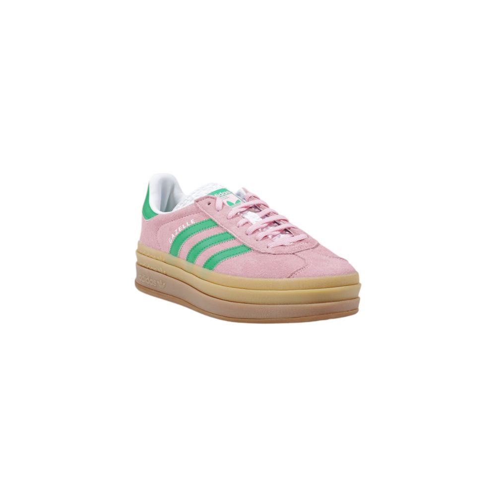 Multicolor Suede Leather Chunky Sneakers
