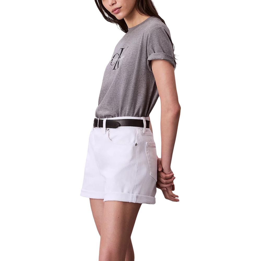 Gray Cotton T-Shirt
