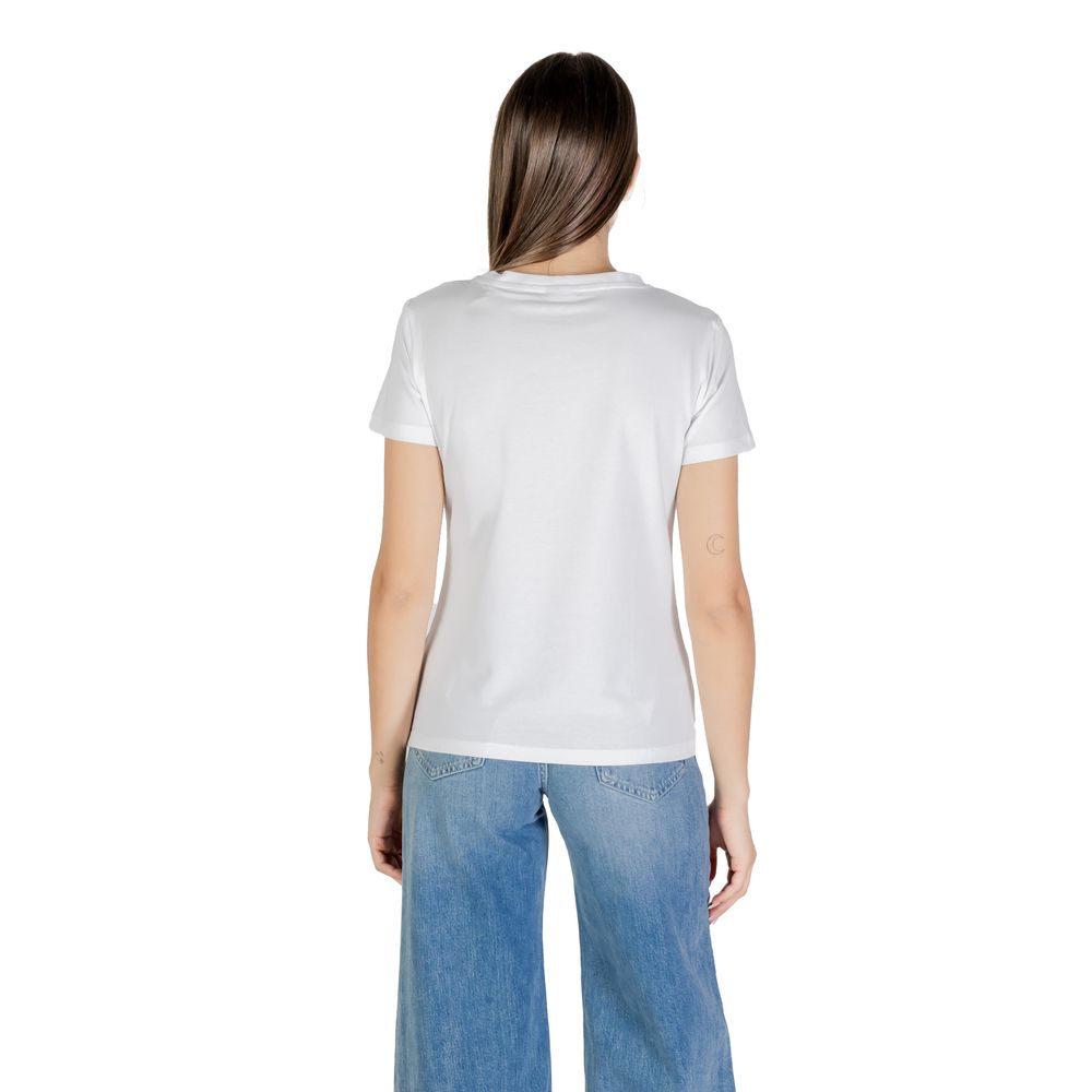White Cotton Sportswear