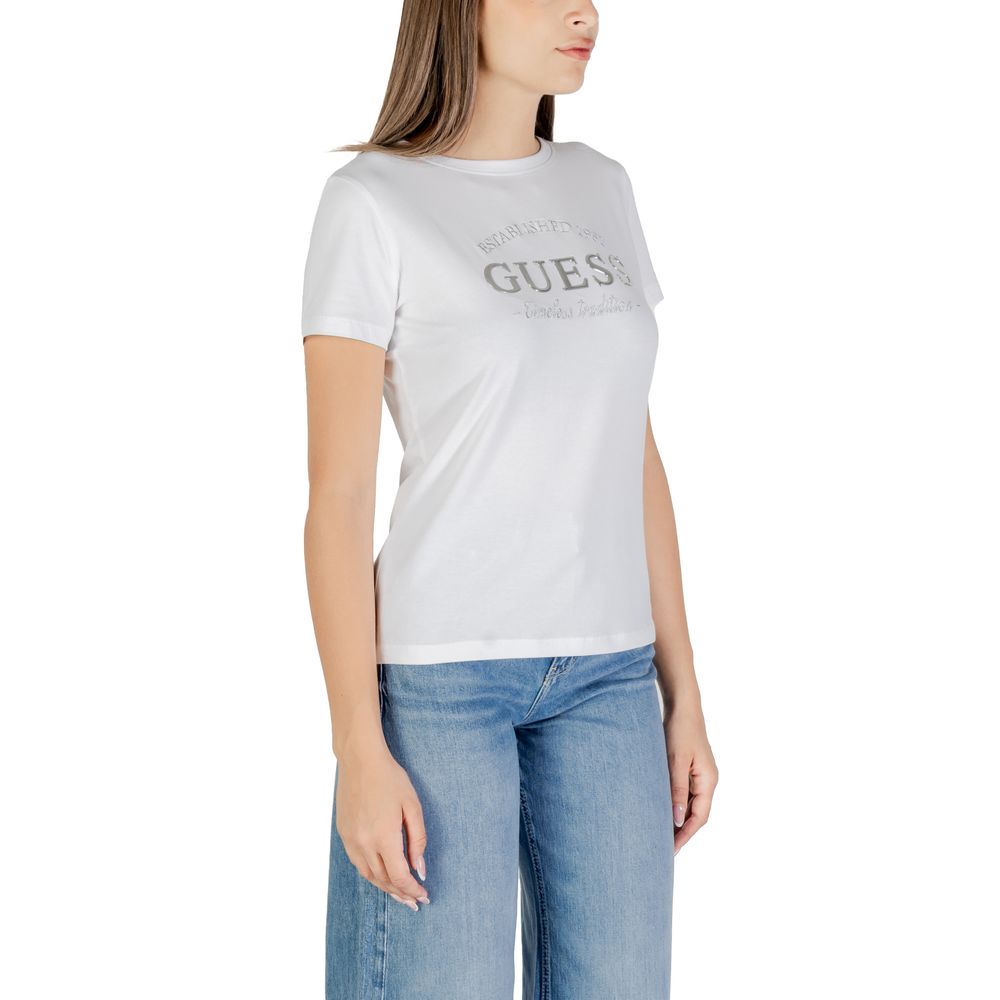 White Cotton Sportswear