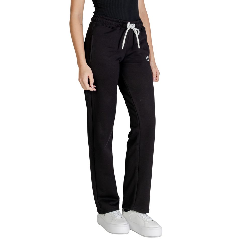 Black Cotton Joggers (Workout Pants)