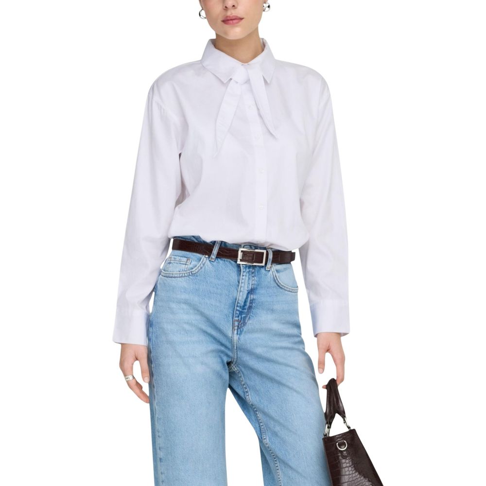 White Cotton Blouse