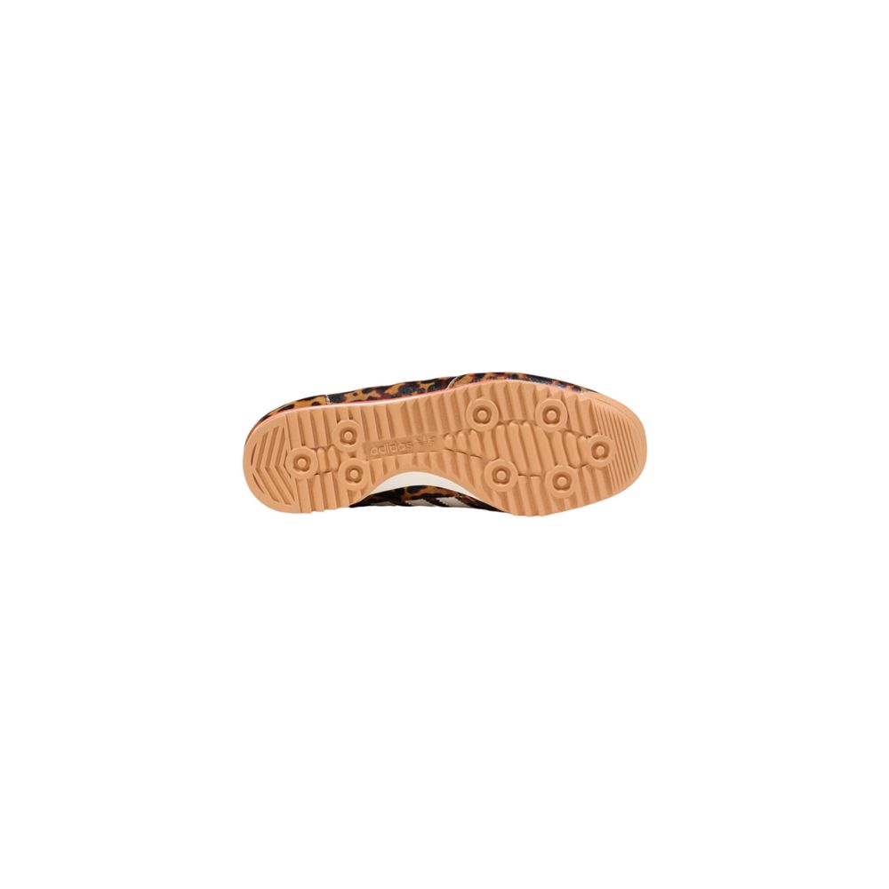 Brown Synthetic Sneakers