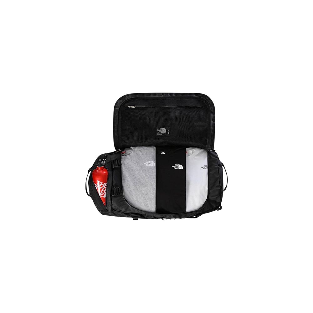 Black Recycled Polyester Duffel Bag