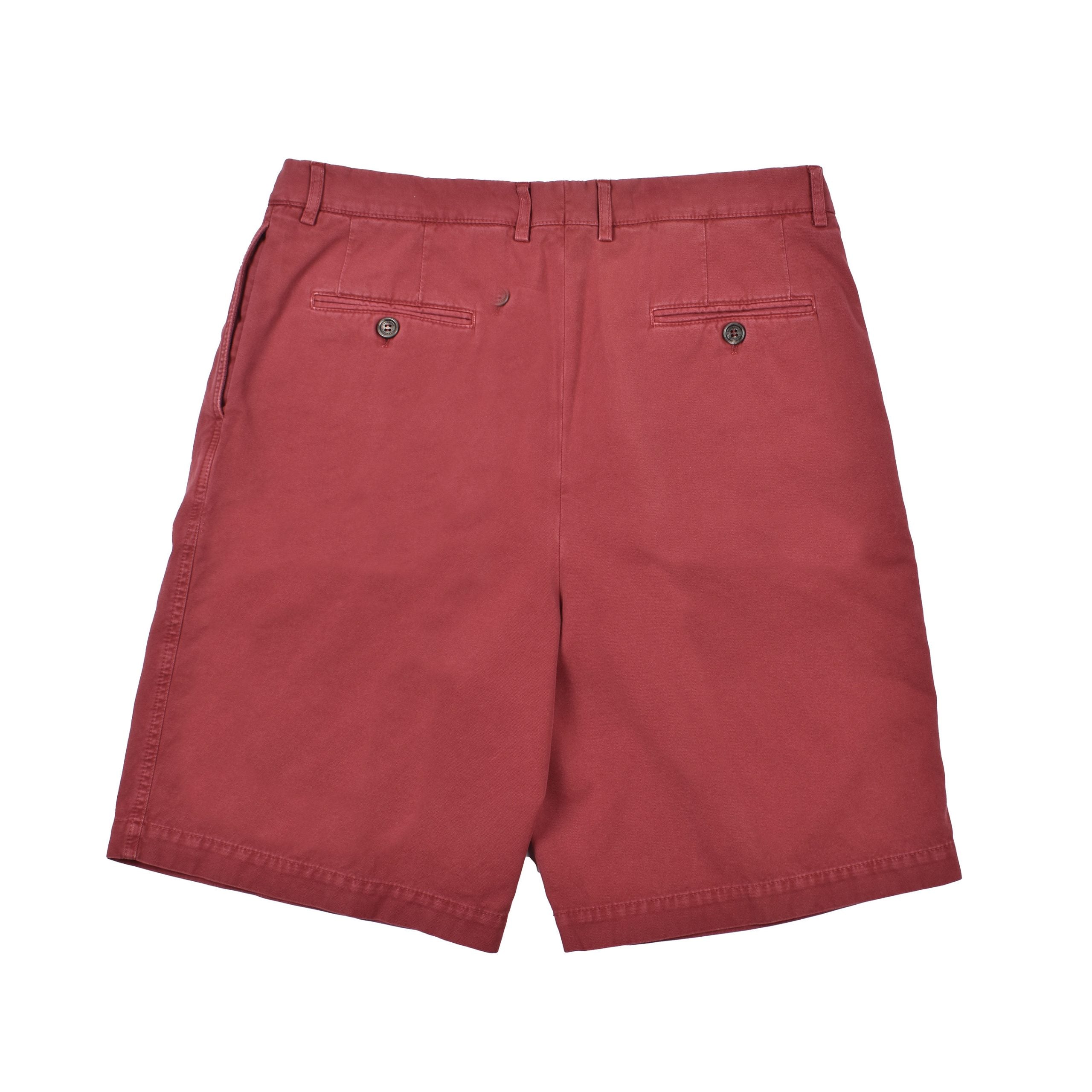 Multicolor Cotton Bermuda Shorts