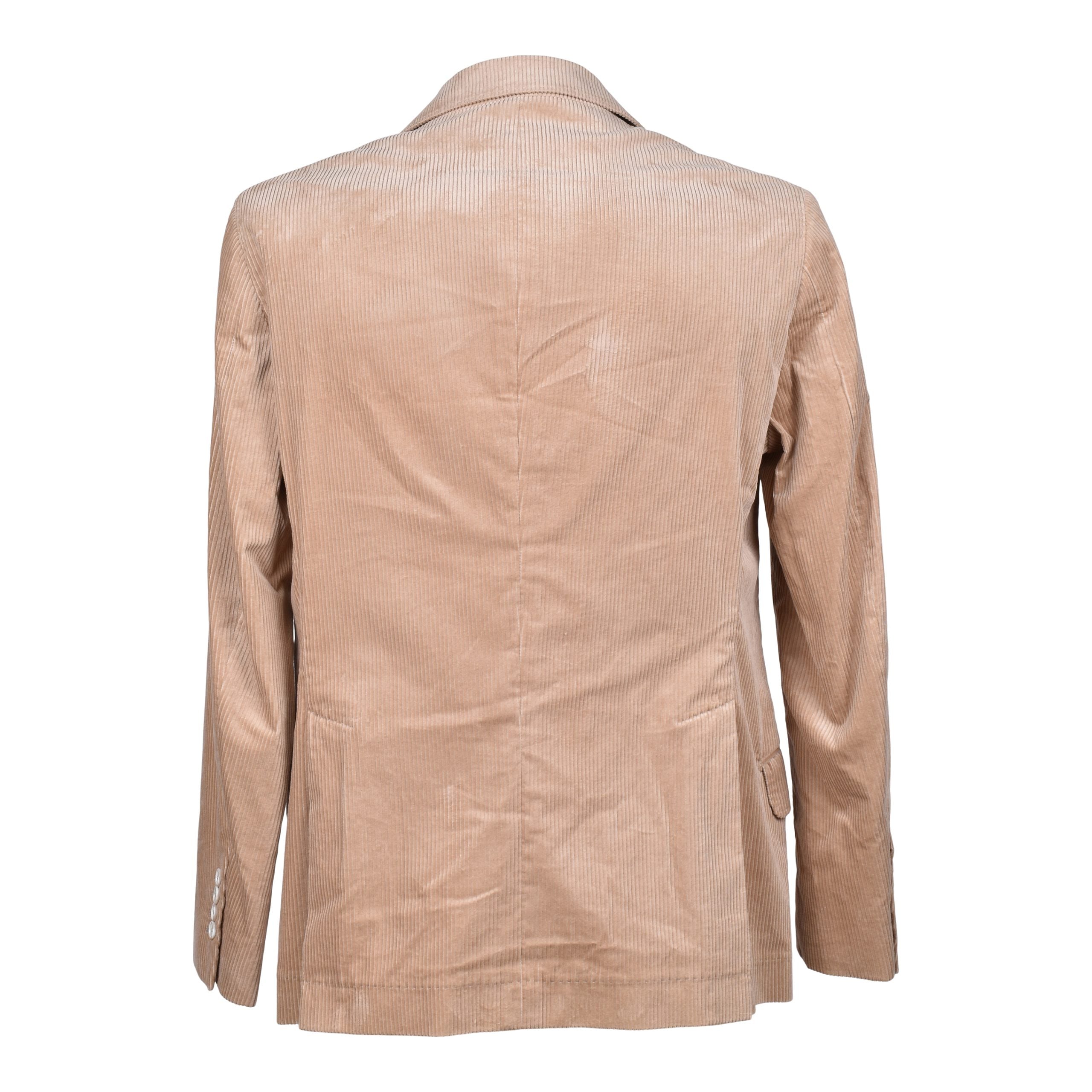 Beige Cotton Blazer