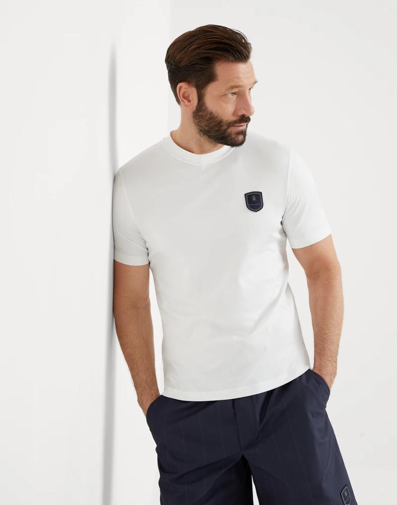 Bicolor Polyester T-Shirt