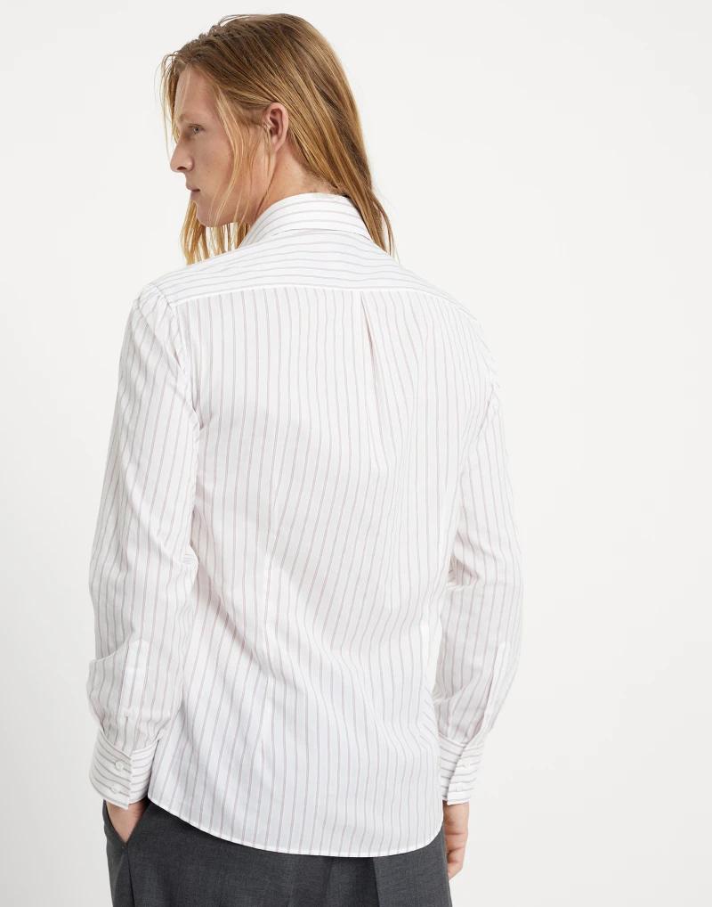 Purple Cotton Shirt