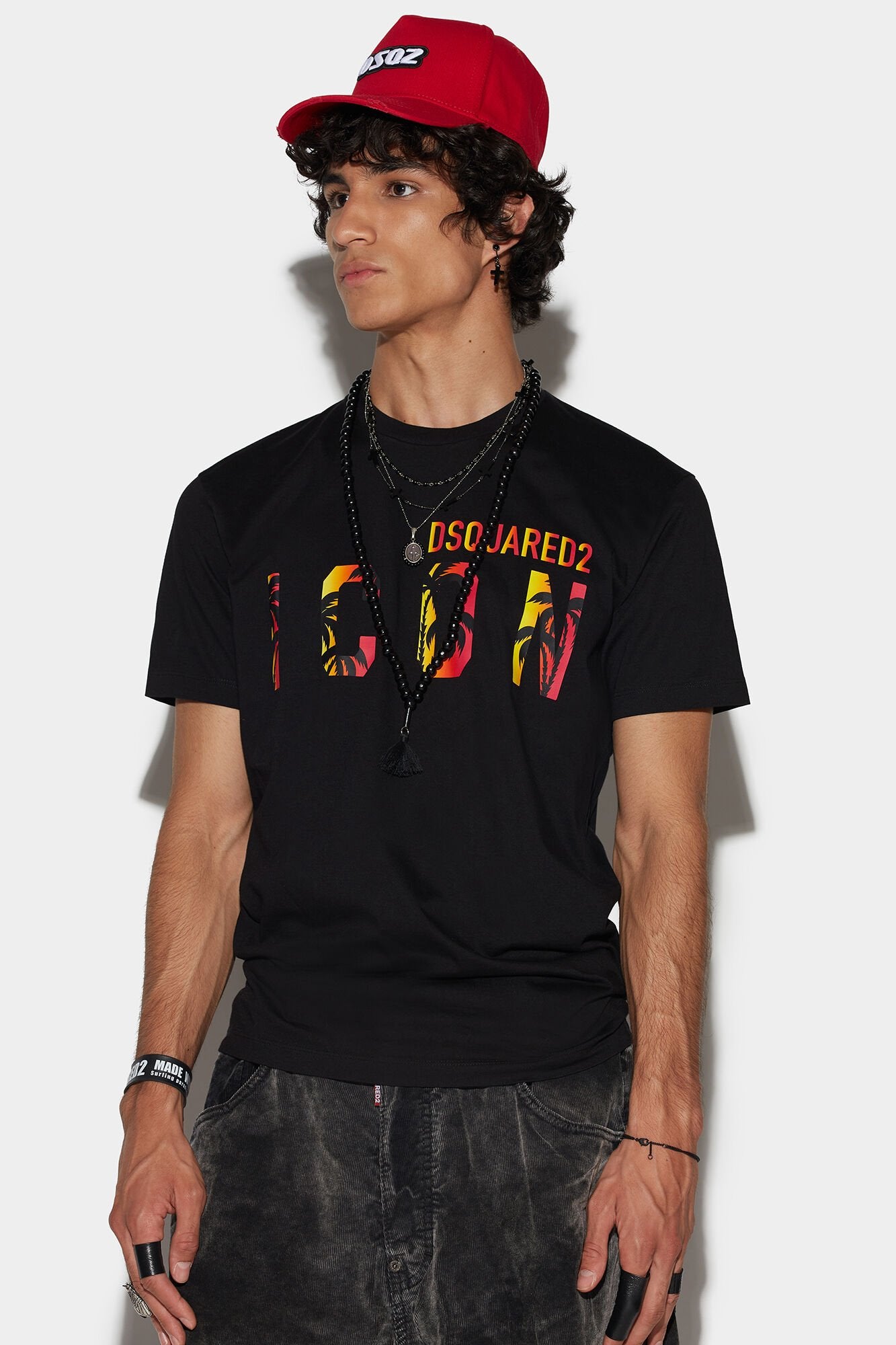 Black Fibres T-Shirt