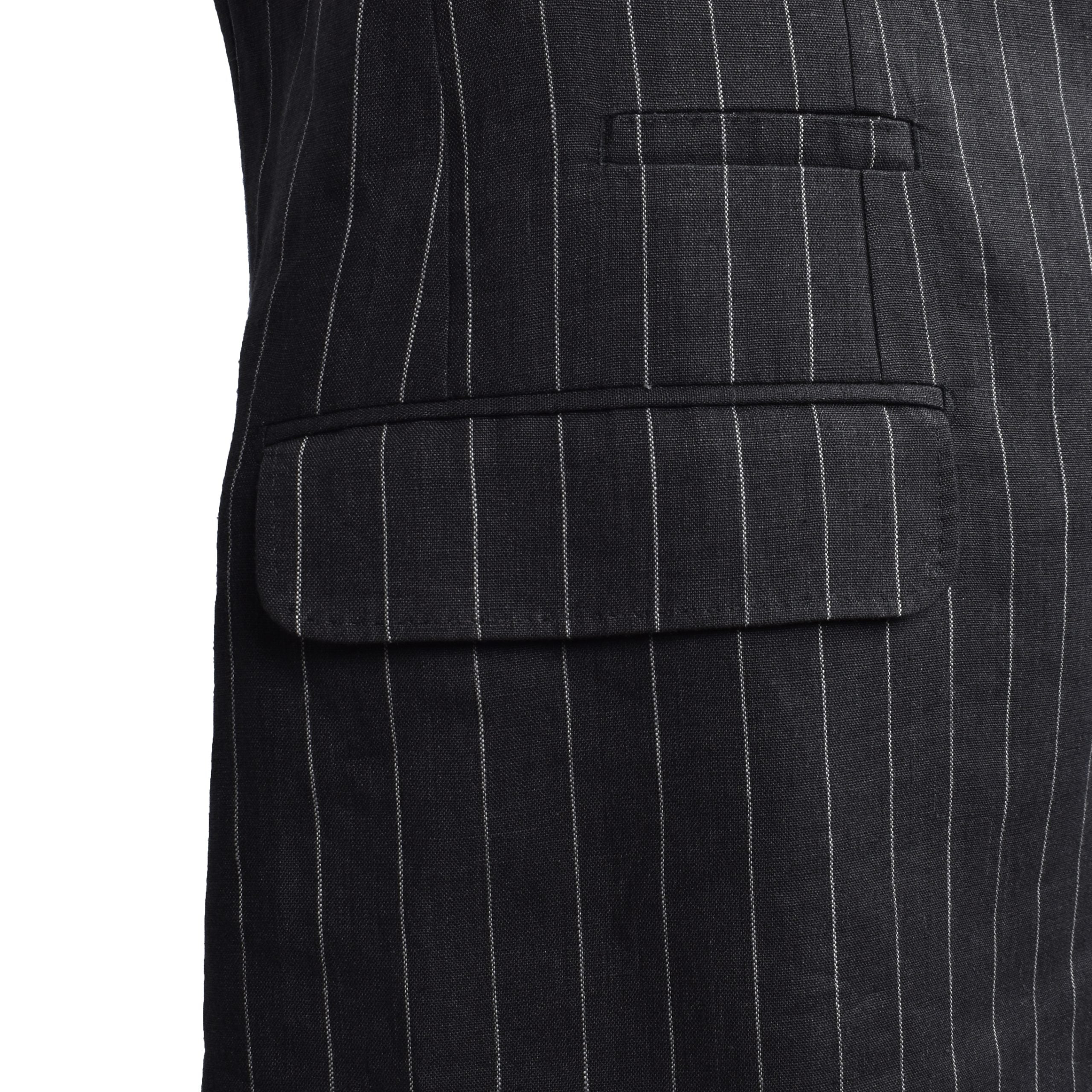 Black Linen Clothing
