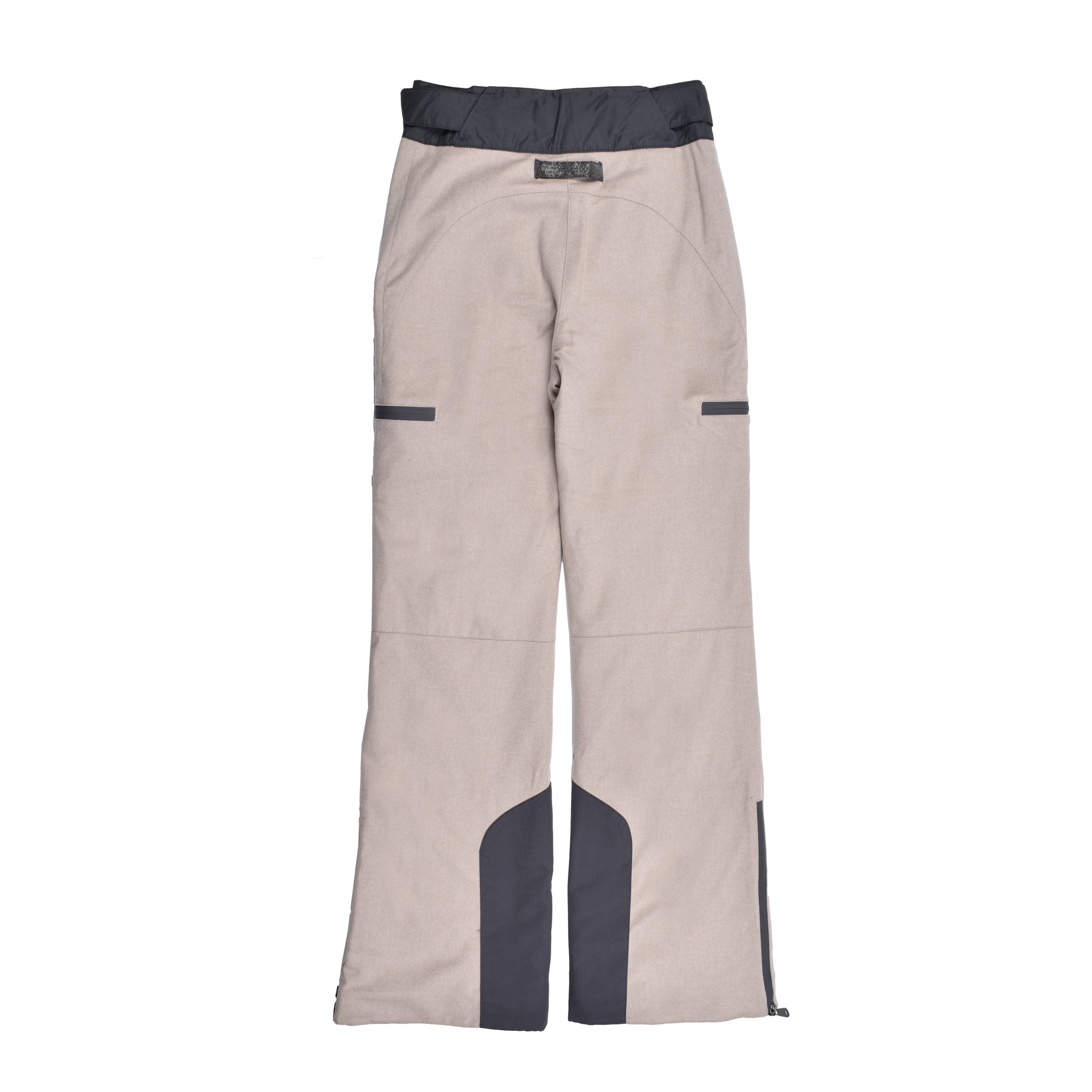 Beige Wool Joggers (Workout Pants)