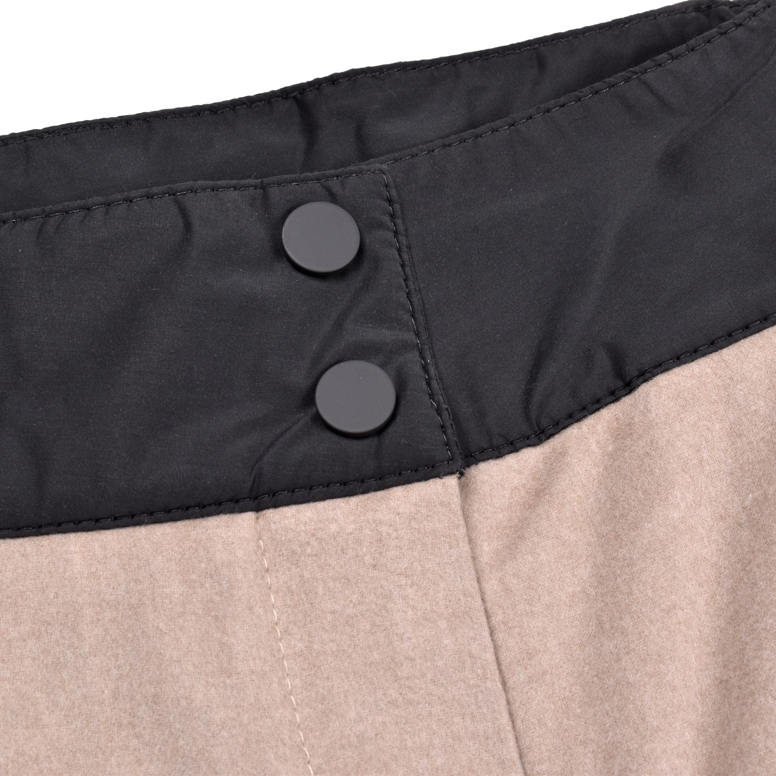 Beige Wool Joggers (Workout Pants)
