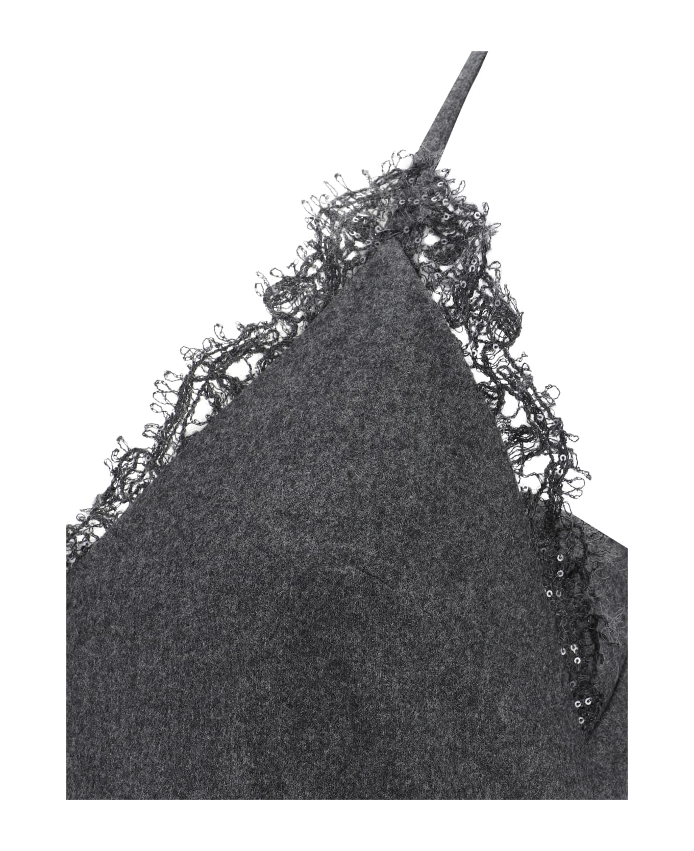 Gray Wool T-Shirt