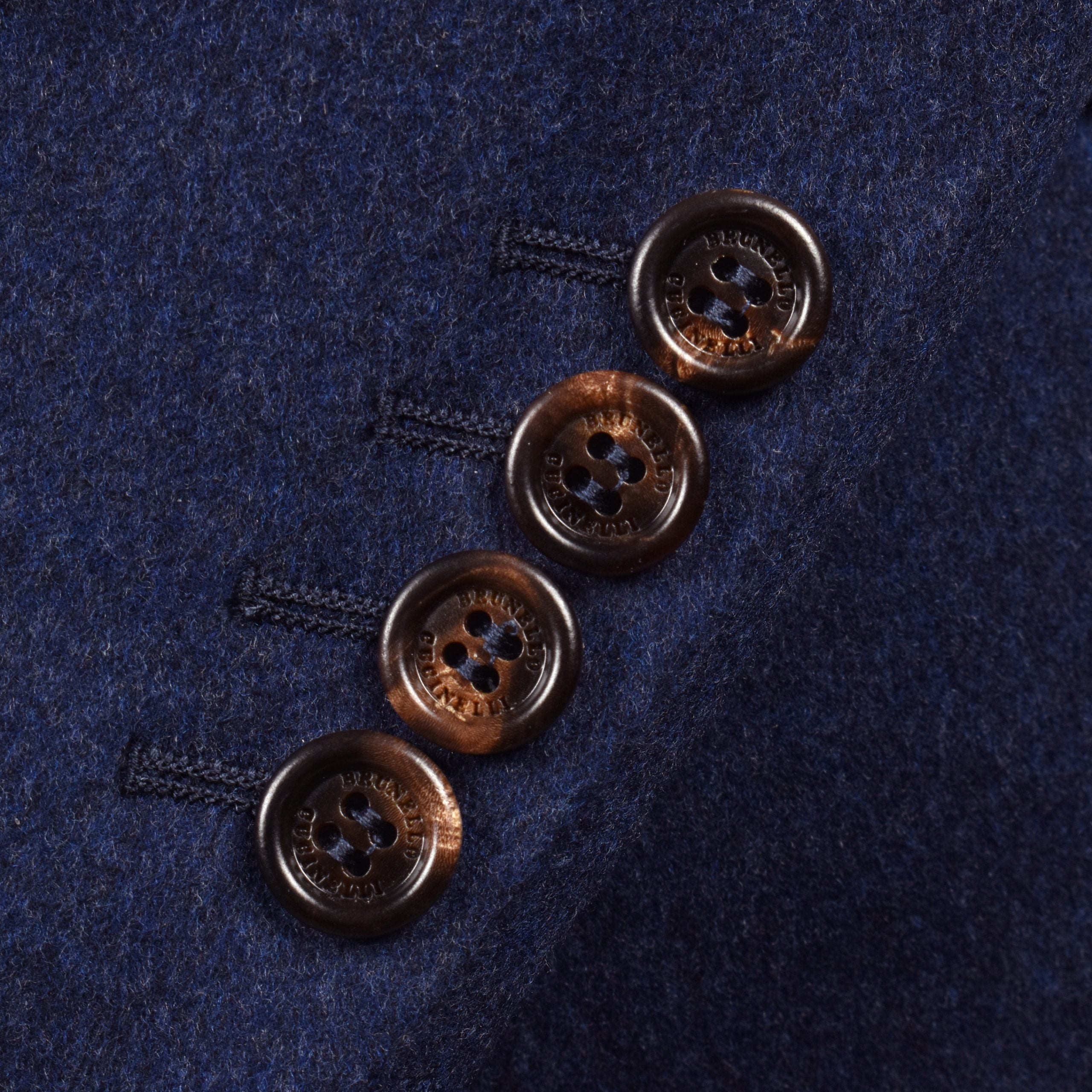Blue Wool Blazer