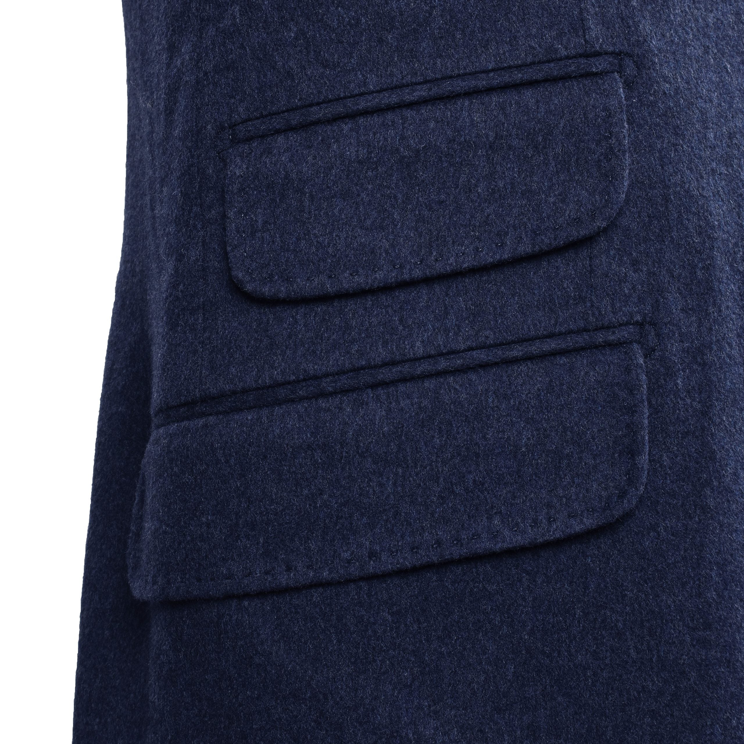 Blue Wool Blazer