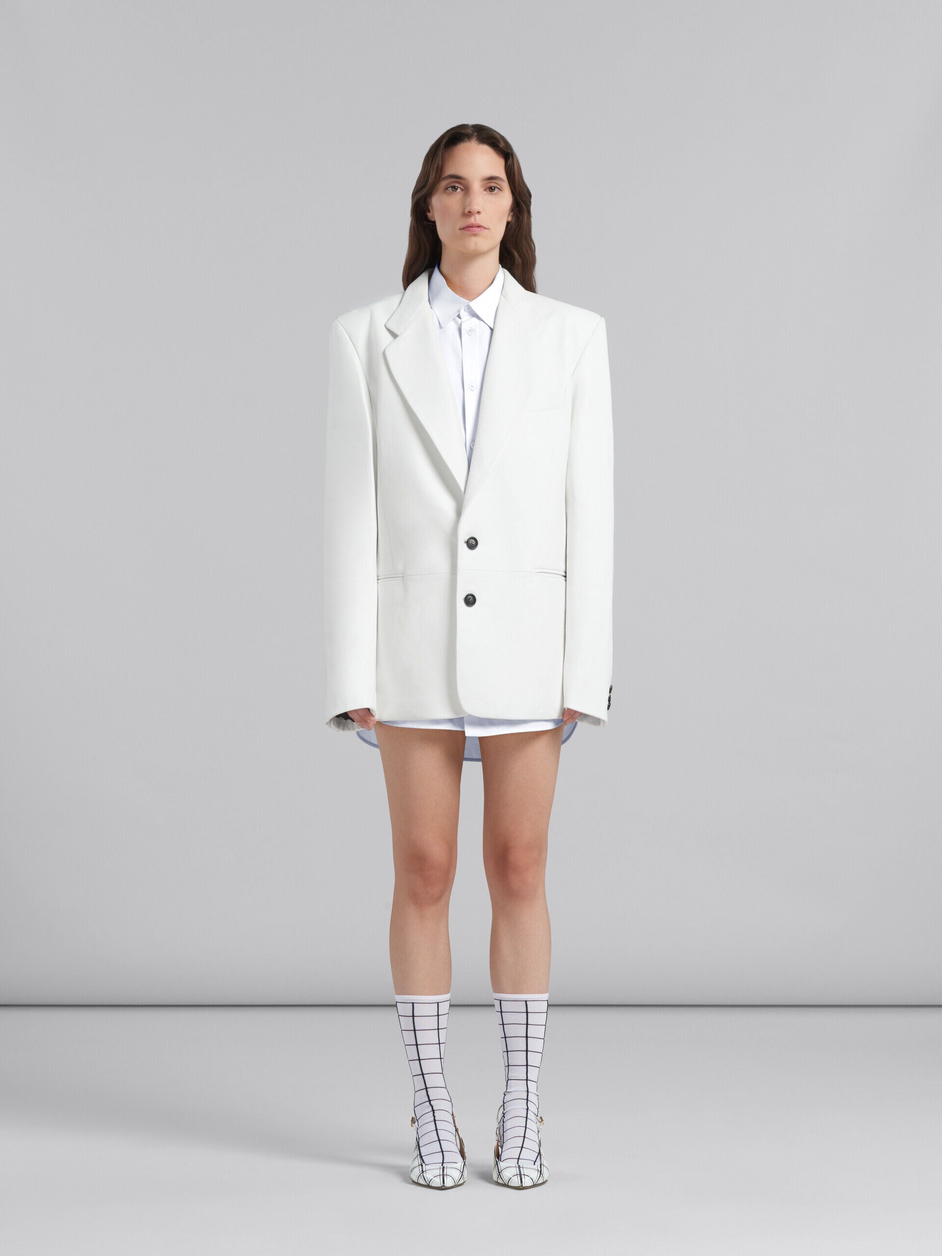 White Fibres Jacket