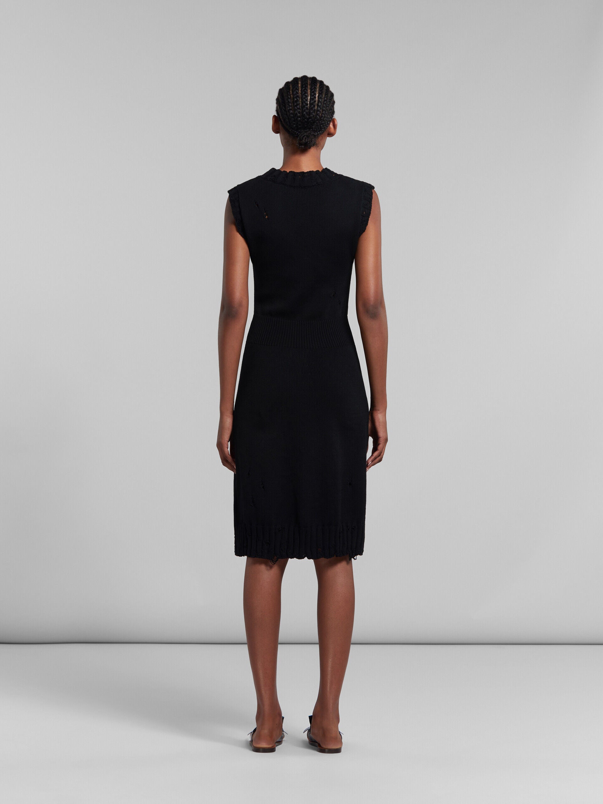 Black Fibres Casual Dress