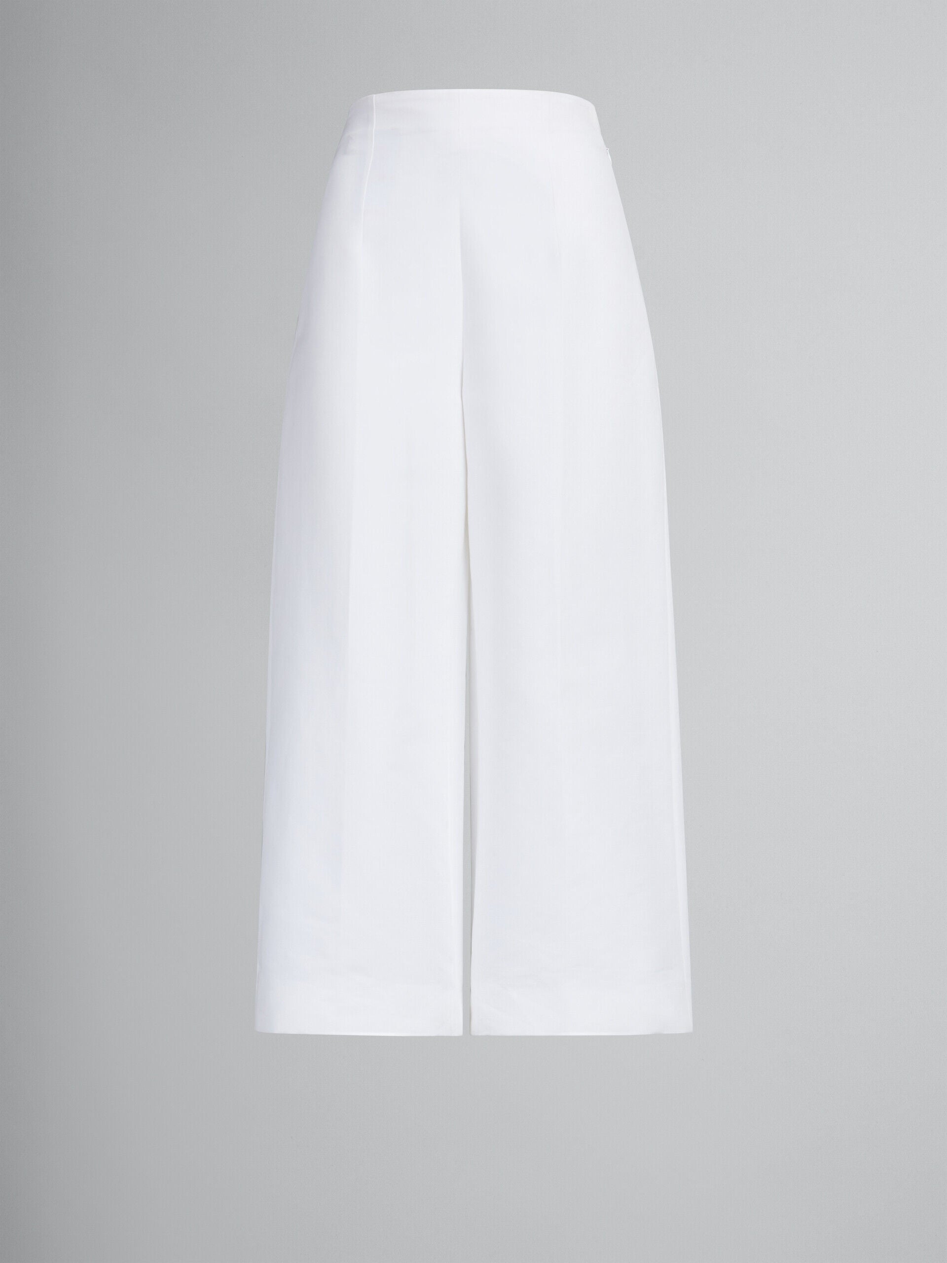 White Fibres Casual Pants
