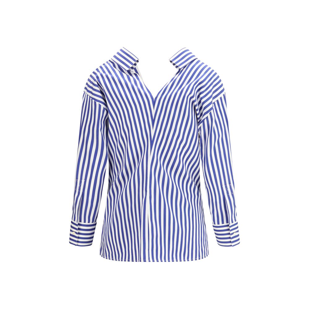 Blue Cotton Shirt
