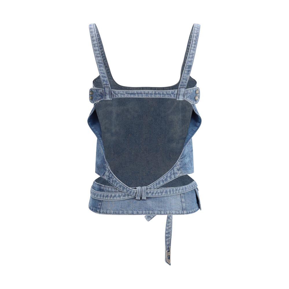 Blue Denim Shirt