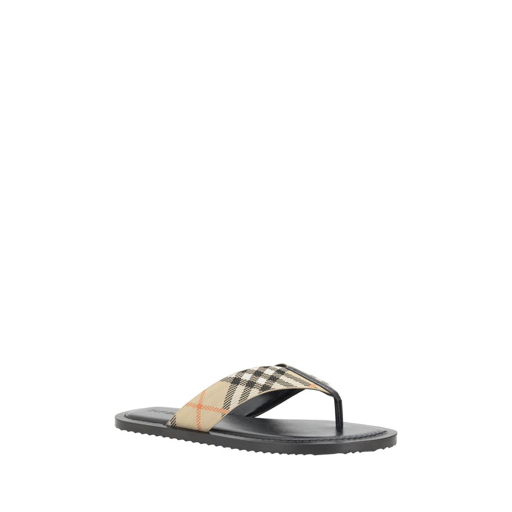 Multicolor Polyamide Flip-Flop Sandals