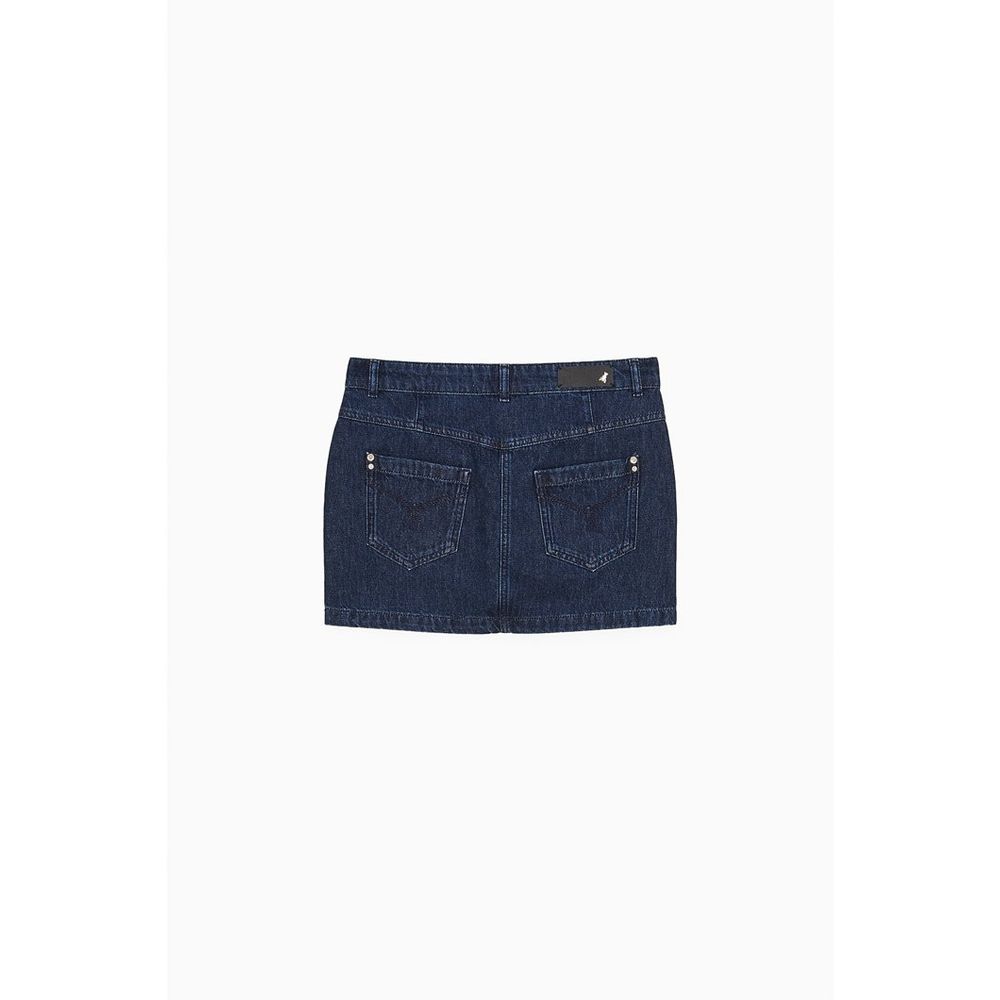 Blue Denim Skirt