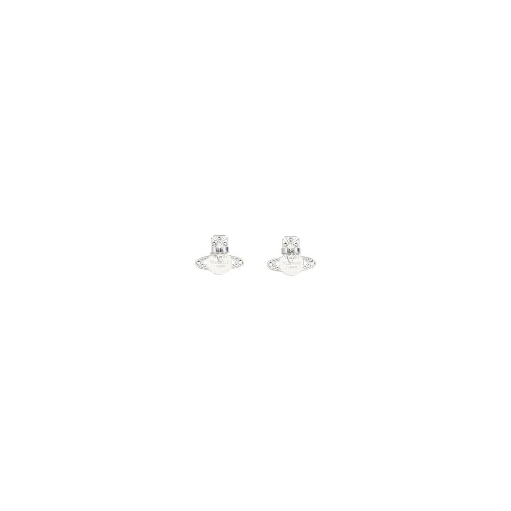 Silver Brass Earrings