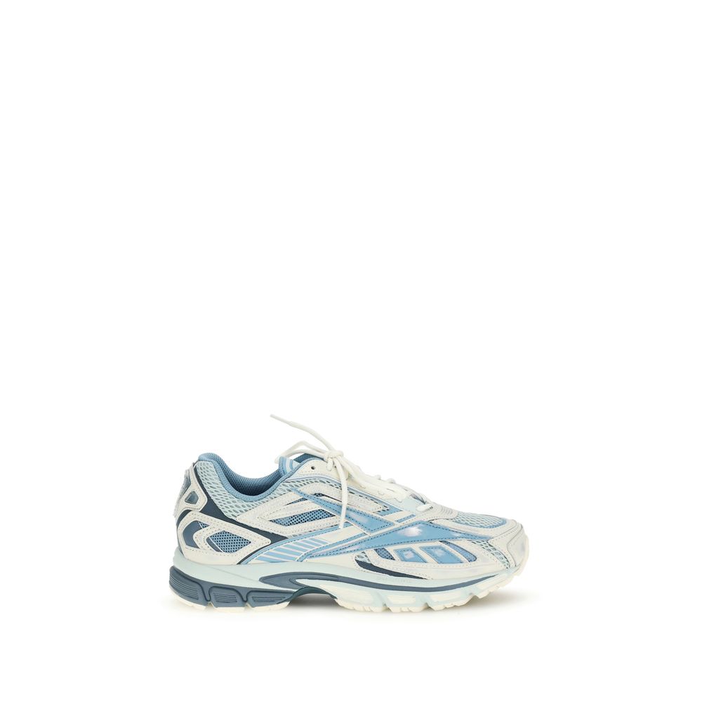 Blue Polyethylene Sneakers