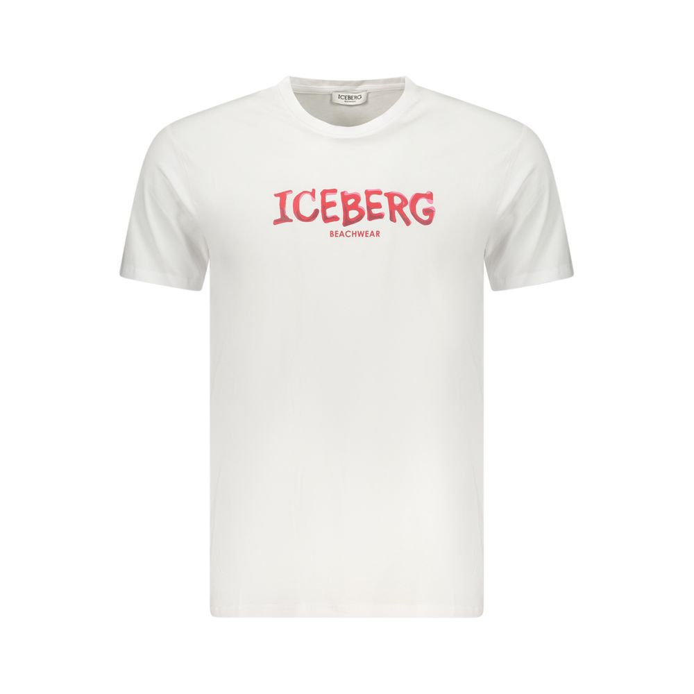 Bianco Cotton Men T-Shirt
