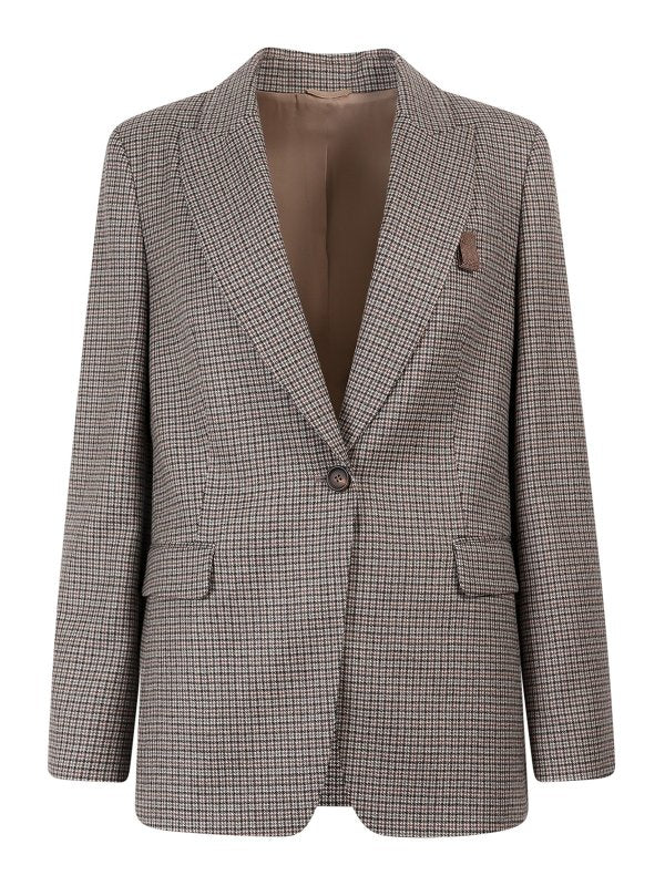 Multicolor Wool Blazer