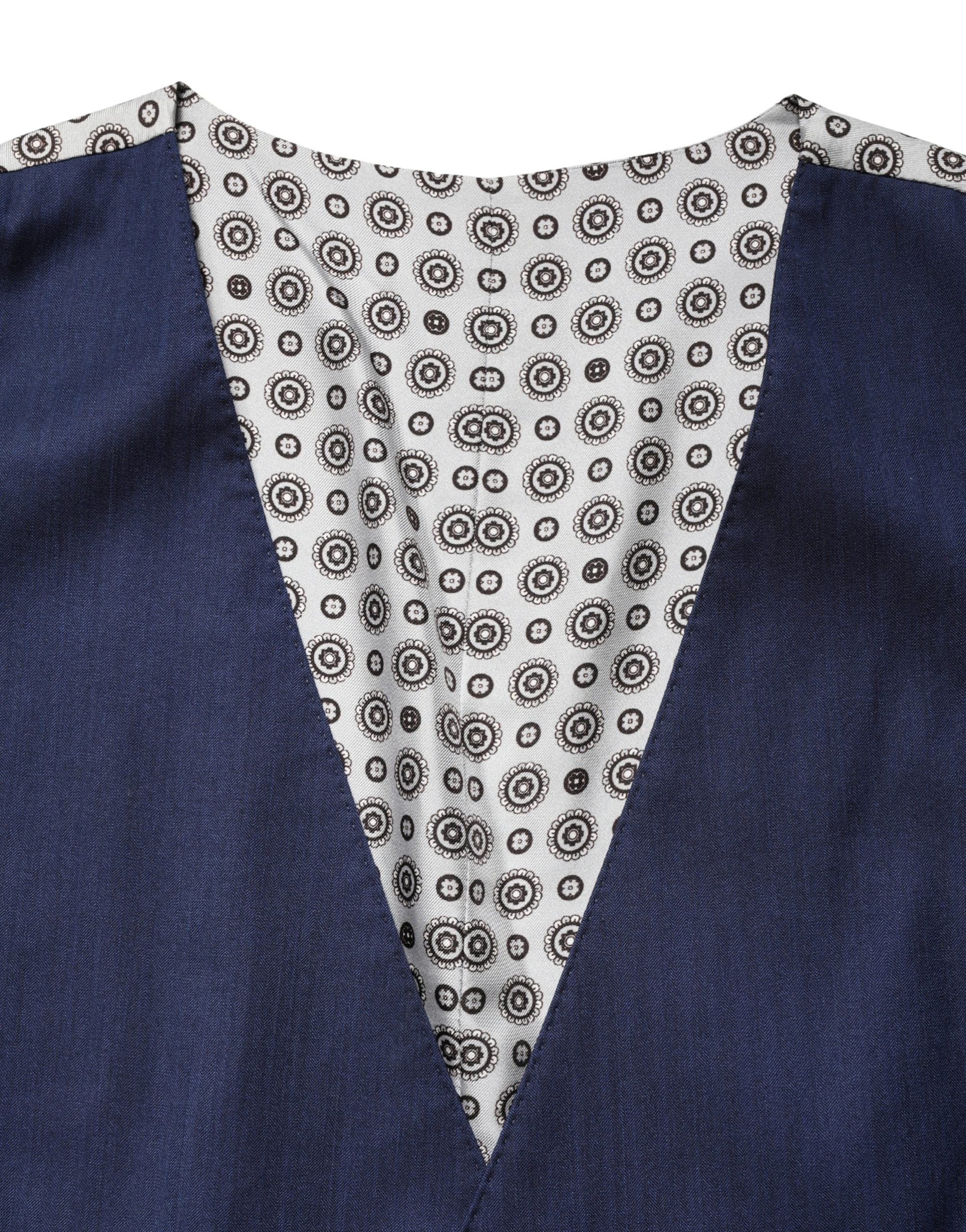 Navy Blue Wool Dress Formal Waistcoat Vest