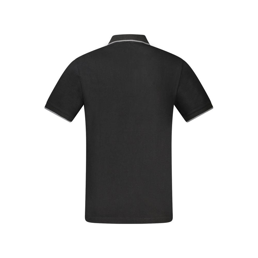 Nero Cotton Men's Polo