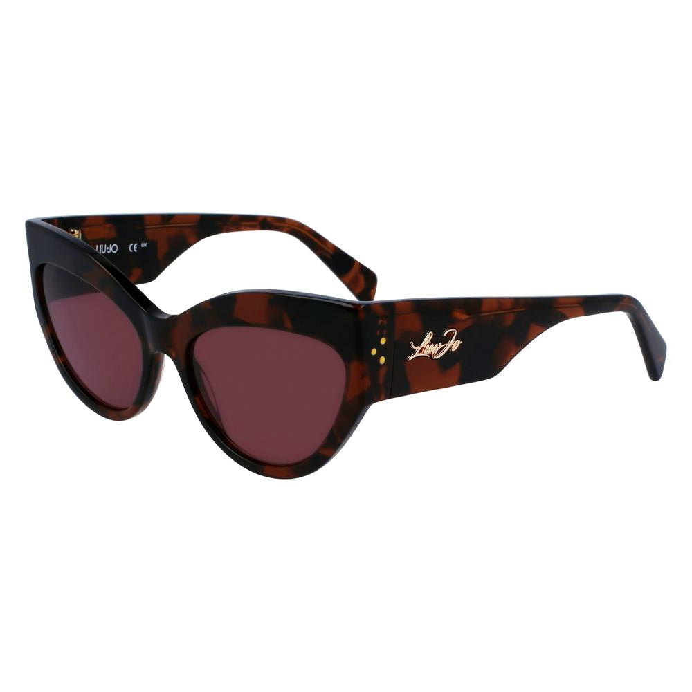 Brown Acetate Sunglasses