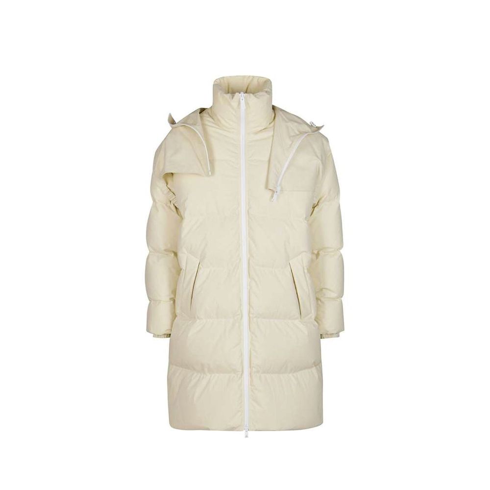 Beige Cotton False