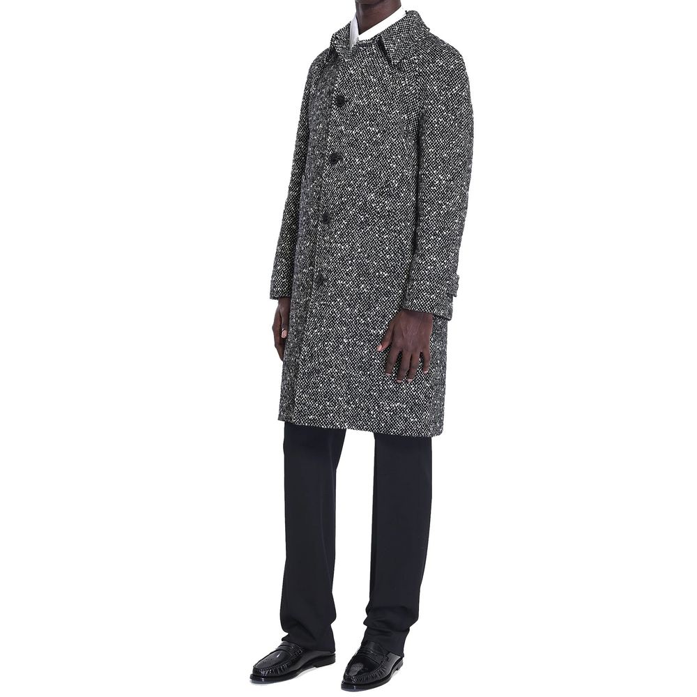 Gray Mohair False