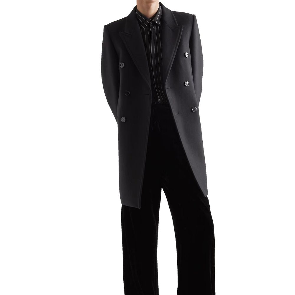 Black Wool False