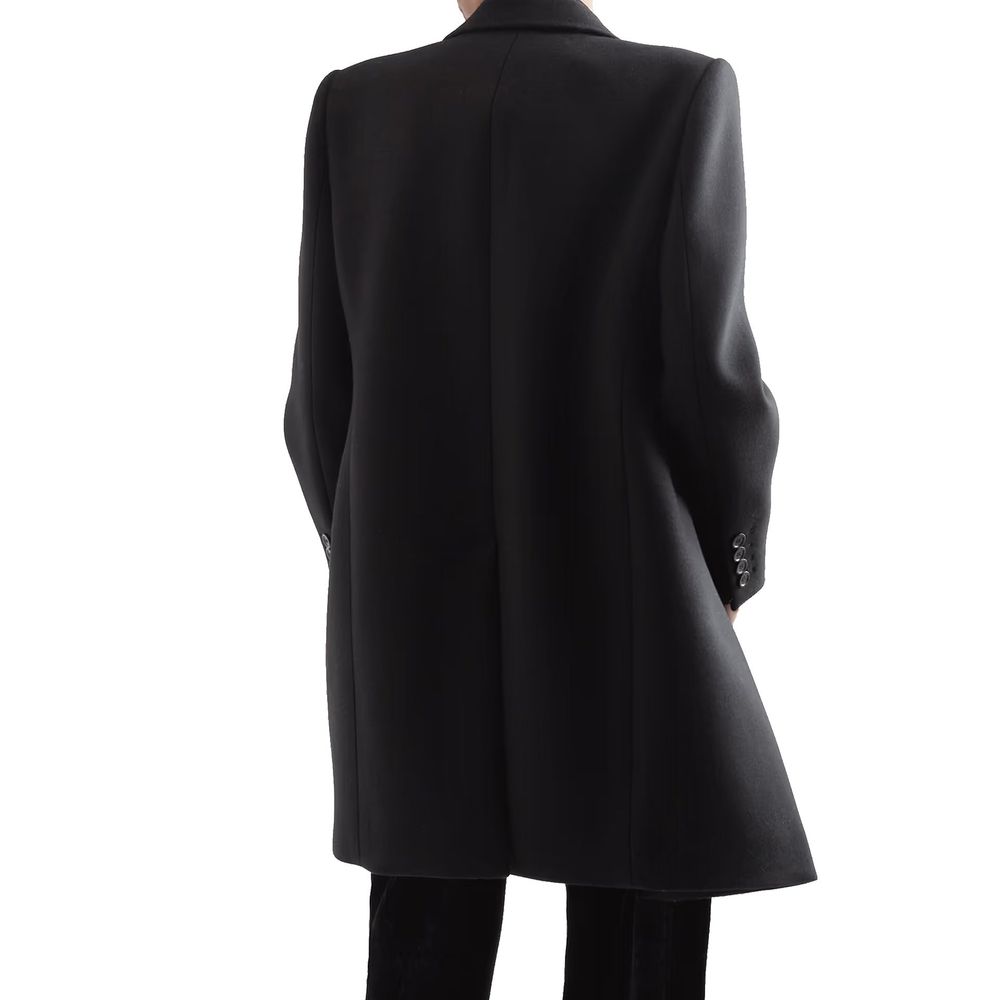 Black Wool False
