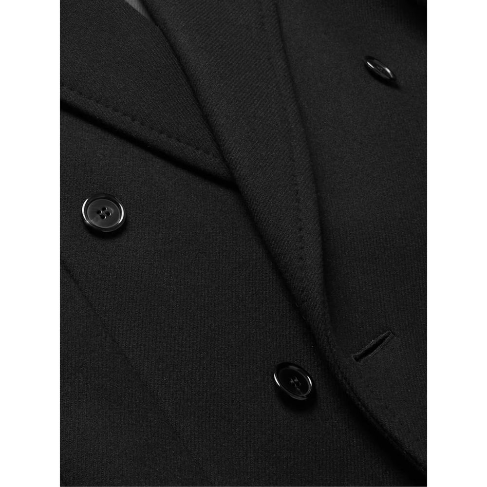 Black Wool False