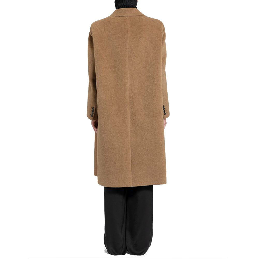 Brown Wool False